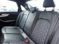 Black 2018 Audi S4 Premium Plus quattro Sedan Interior Color