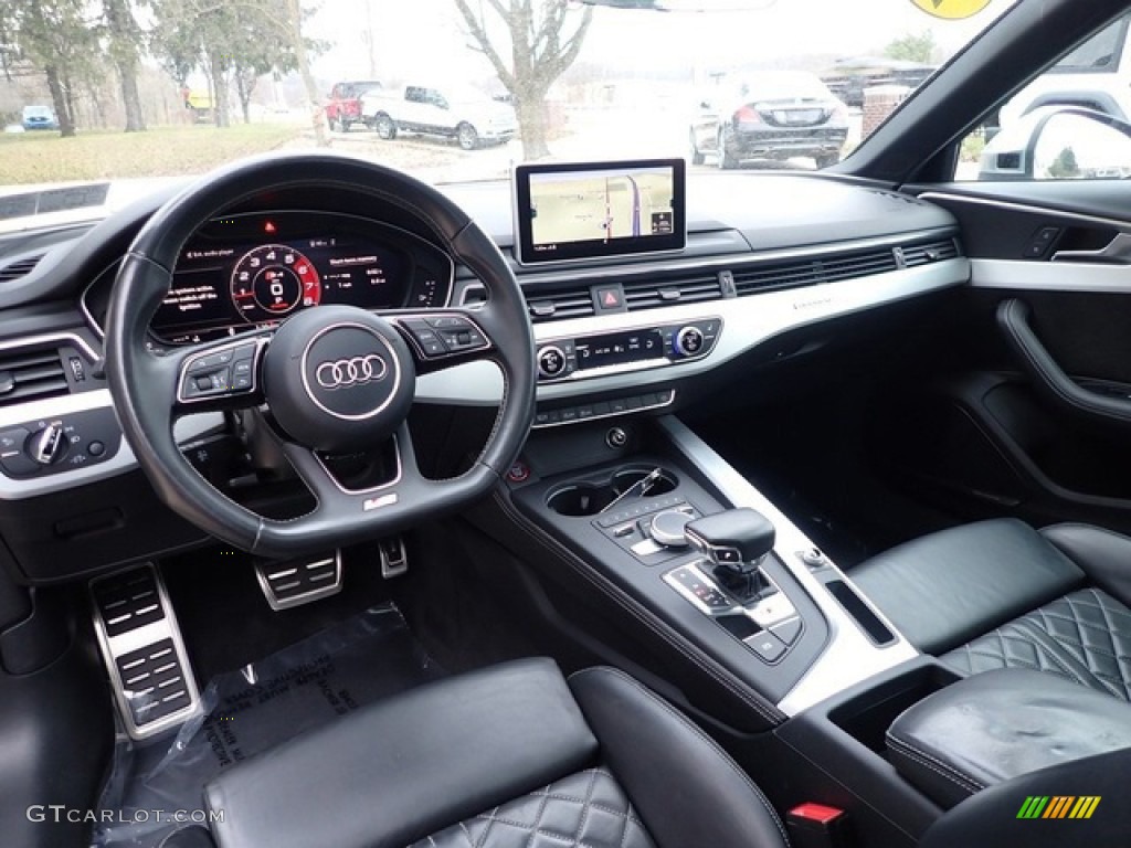 2018 Audi S4 Premium Plus quattro Sedan Interior Color Photos