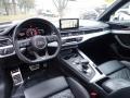 Black 2018 Audi S4 Premium Plus quattro Sedan Interior Color