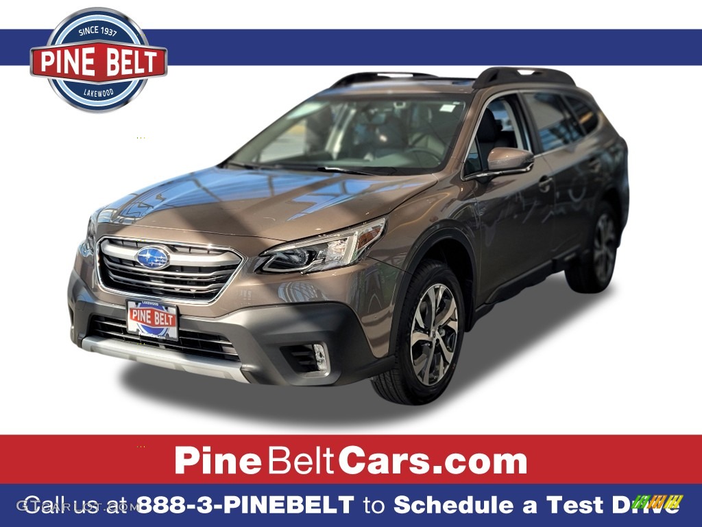 2022 Outback 2.5i Limited - Brilliant Bronze Metallic / Slate Black photo #1