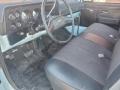 Charcoal Interior Photo for 1984 Chevrolet C/K #143835838