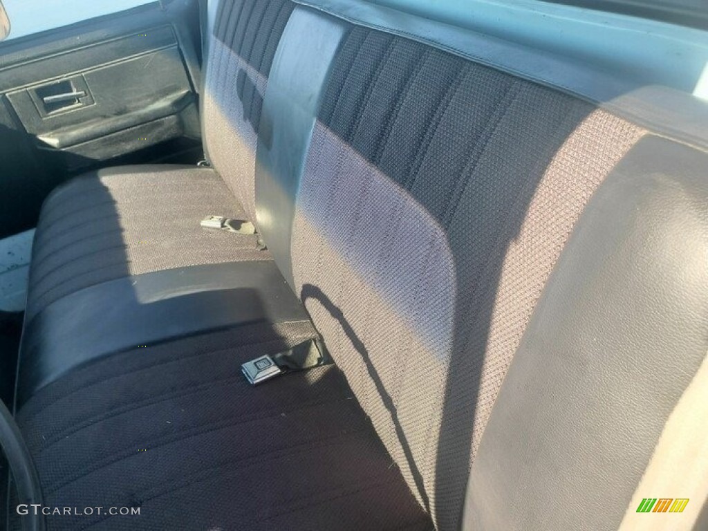 1984 Chevrolet C/K C20 Custom Deluxe Regular Cab Front Seat Photo #143835868