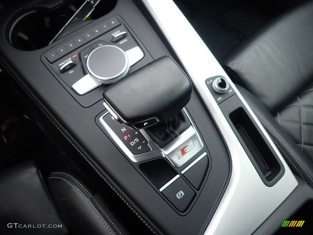 2018 Audi S4 Premium Plus quattro Sedan Transmission Photos