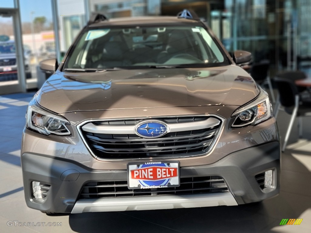 2022 Outback 2.5i Limited - Brilliant Bronze Metallic / Slate Black photo #2