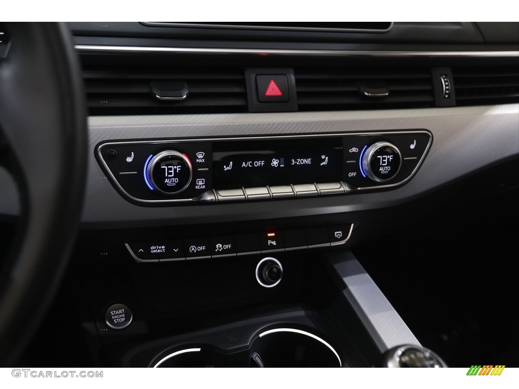 2017 Audi A4 2.0T Premium Plus quattro Controls Photos