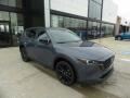 2022 Polymetal Gray Metallic Mazda CX-5 S Carbon Edition AWD  photo #1