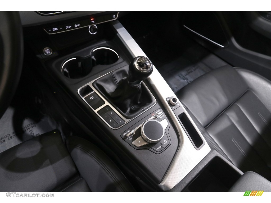 2017 Audi A4 2.0T Premium Plus quattro 6 Speed Manual Transmission Photo #143835937
