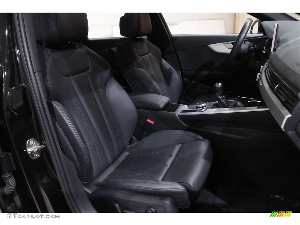 Black Interior 2017 Audi A4 2.0T Premium Plus quattro Photo #143835949