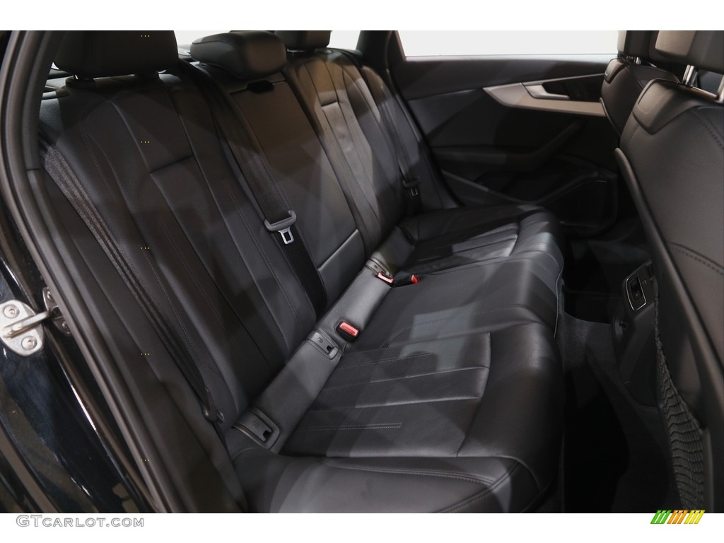 Black Interior 2017 Audi A4 2.0T Premium Plus quattro Photo #143835970