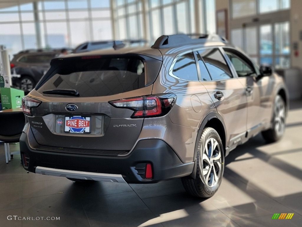 2022 Outback 2.5i Limited - Brilliant Bronze Metallic / Slate Black photo #6