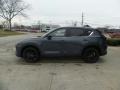 2022 Polymetal Gray Metallic Mazda CX-5 S Carbon Edition AWD  photo #6