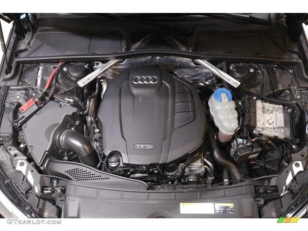 2017 Audi A4 2.0T Premium Plus quattro Engine Photos