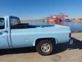 1984 Powder Blue Chevrolet C/K C20 Custom Deluxe Regular Cab  photo #11