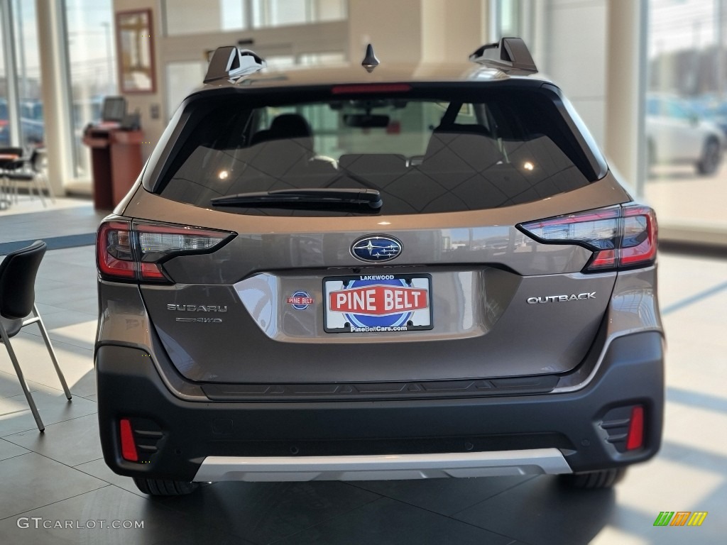 2022 Outback 2.5i Limited - Brilliant Bronze Metallic / Slate Black photo #7