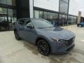 2022 Polymetal Gray Metallic Mazda CX-5 S Carbon Edition AWD  photo #1