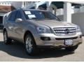 Desert Silver Metallic - ML 500 4Matic Photo No. 3
