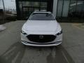 2022 Snowflake White Pearl Mica Mazda Mazda3 Premium Sedan AWD  photo #2