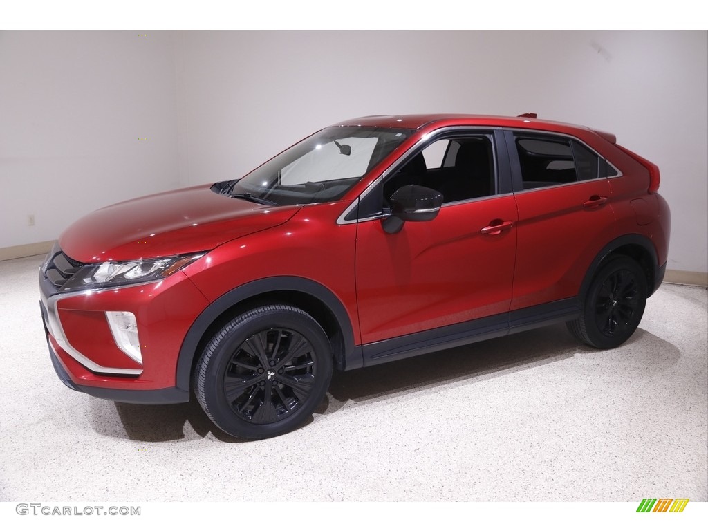 Rally Red Metallic 2018 Mitsubishi Eclipse Cross LE S-AWC Exterior Photo #143836312
