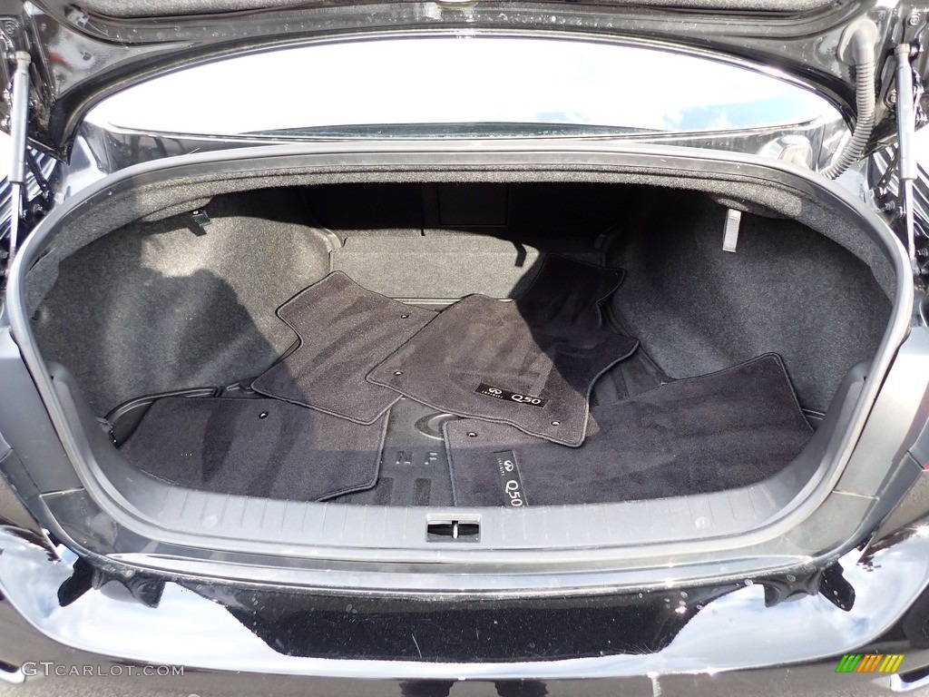 2016 Infiniti Q50 3.0t AWD Trunk Photo #143836366