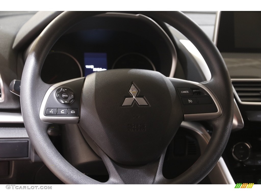 2018 Mitsubishi Eclipse Cross LE S-AWC Steering Wheel Photos