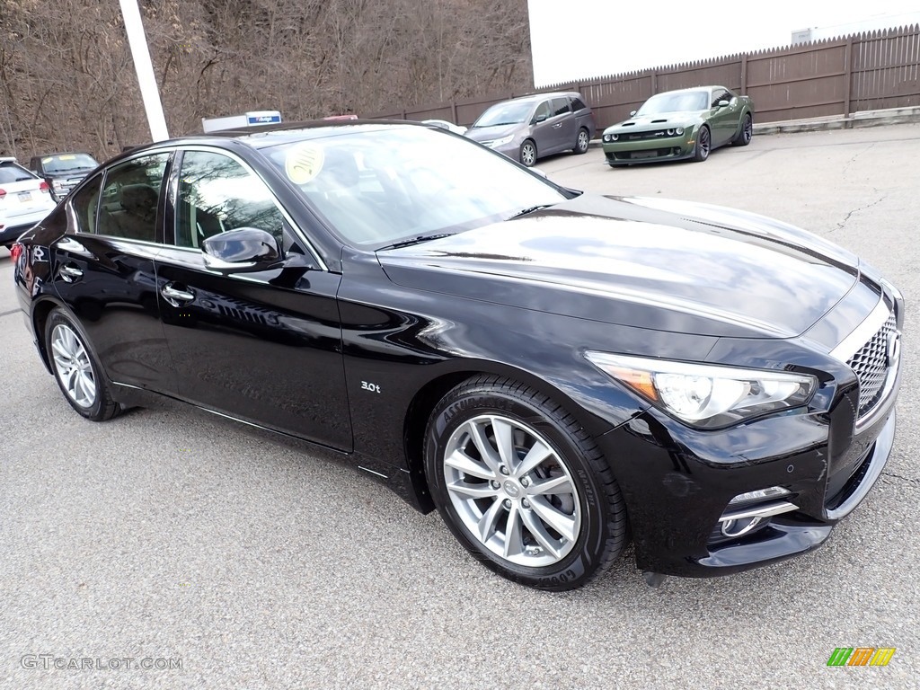 2016 Infiniti Q50 3.0t AWD Exterior Photos
