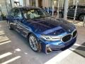 2022 Phytonic Blue Metallic BMW 5 Series 530i xDrive Sedan #143833465