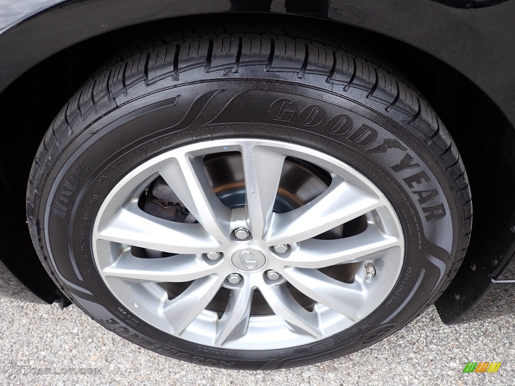 2016 Infiniti Q50 3.0t AWD Wheel Photos