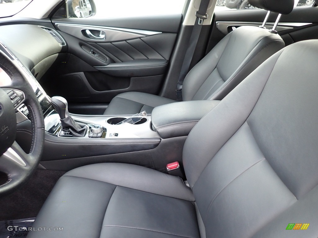 2016 Infiniti Q50 3.0t AWD Front Seat Photos