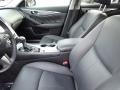 2016 Infiniti Q50 Graphite Interior Front Seat Photo