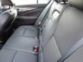 2016 Infiniti Q50 Graphite Interior Rear Seat Photo