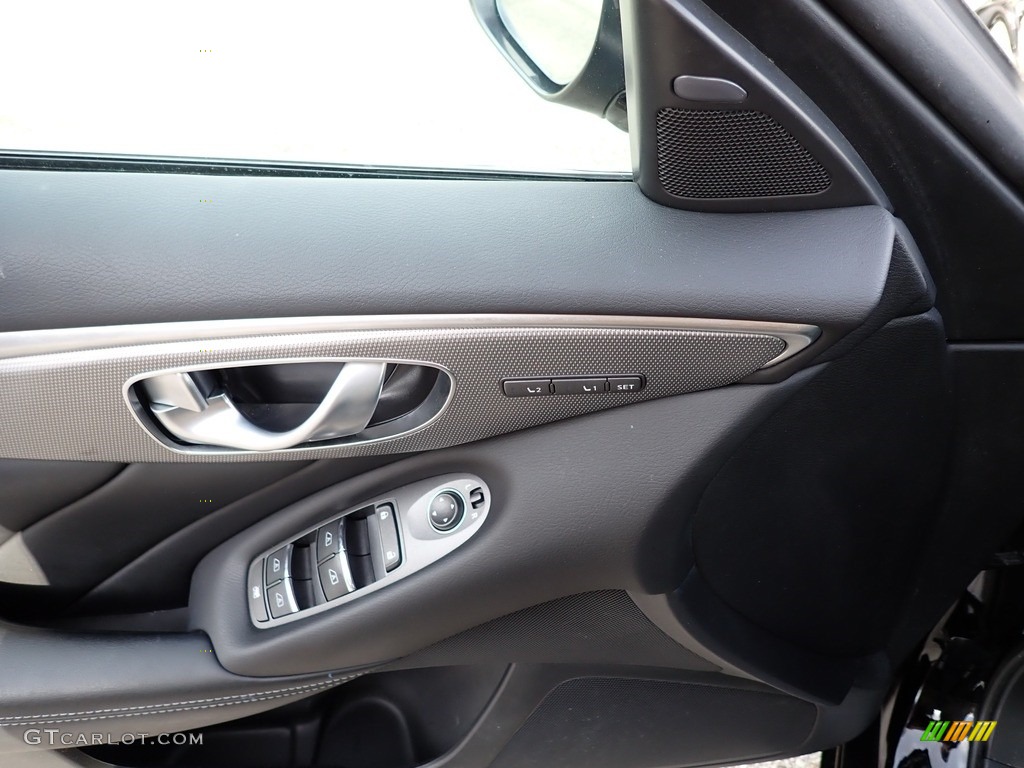 2016 Q50 3.0t AWD - Black Obsidian / Graphite photo #14