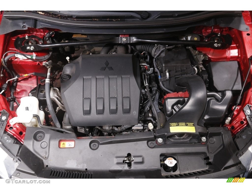 2018 Mitsubishi Eclipse Cross LE S-AWC Engine Photos