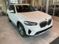 2022 Alpine White BMW X3 xDrive30i  photo #1