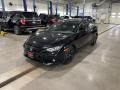 Crystal Black Pearl 2019 Honda Civic EX Hatchback