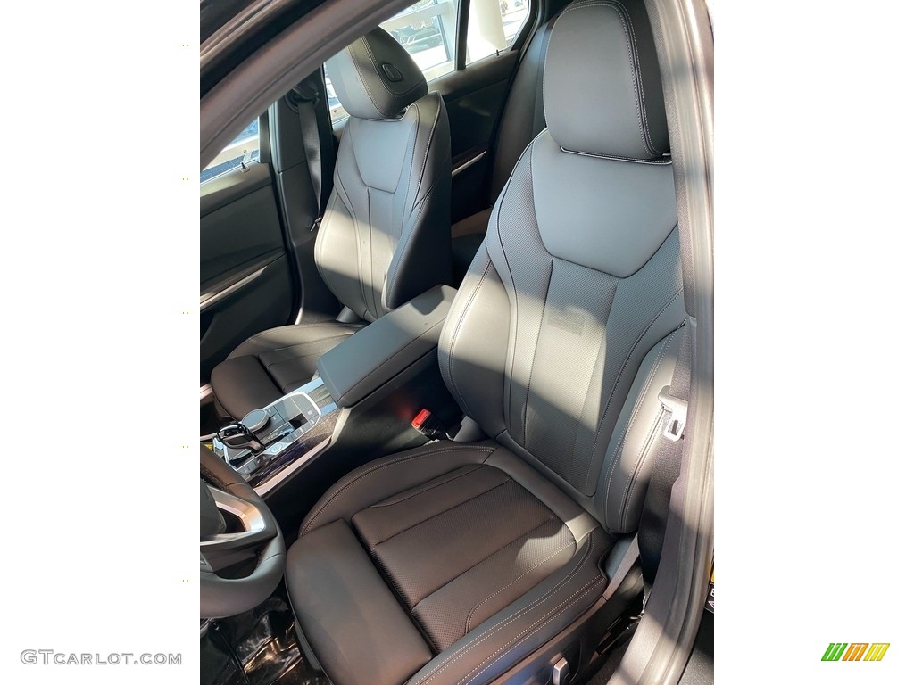 2022 3 Series 330i xDrive Sedan - Black Sapphire Metallic / Black photo #4