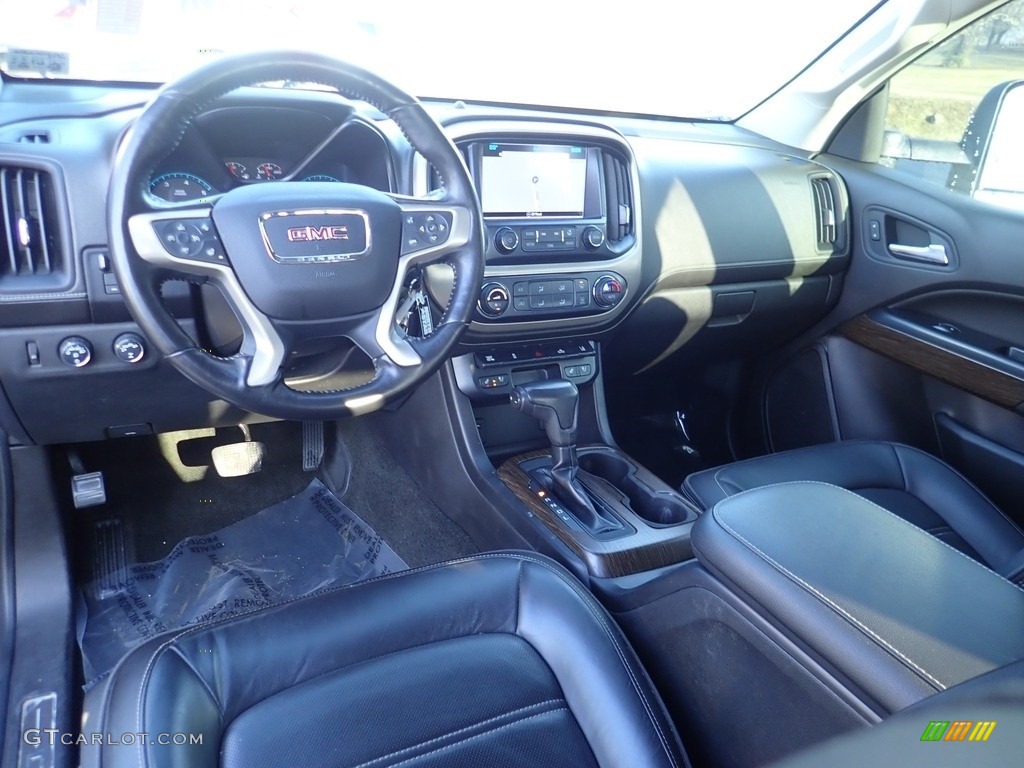 2018 GMC Canyon Denali Crew Cab 4x4 Interior Color Photos