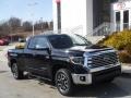 2020 Midnight Black Metallic Toyota Tundra Limited Double Cab 4x4  photo #1