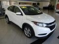 White Orchid Pearl 2017 Honda HR-V LX Exterior