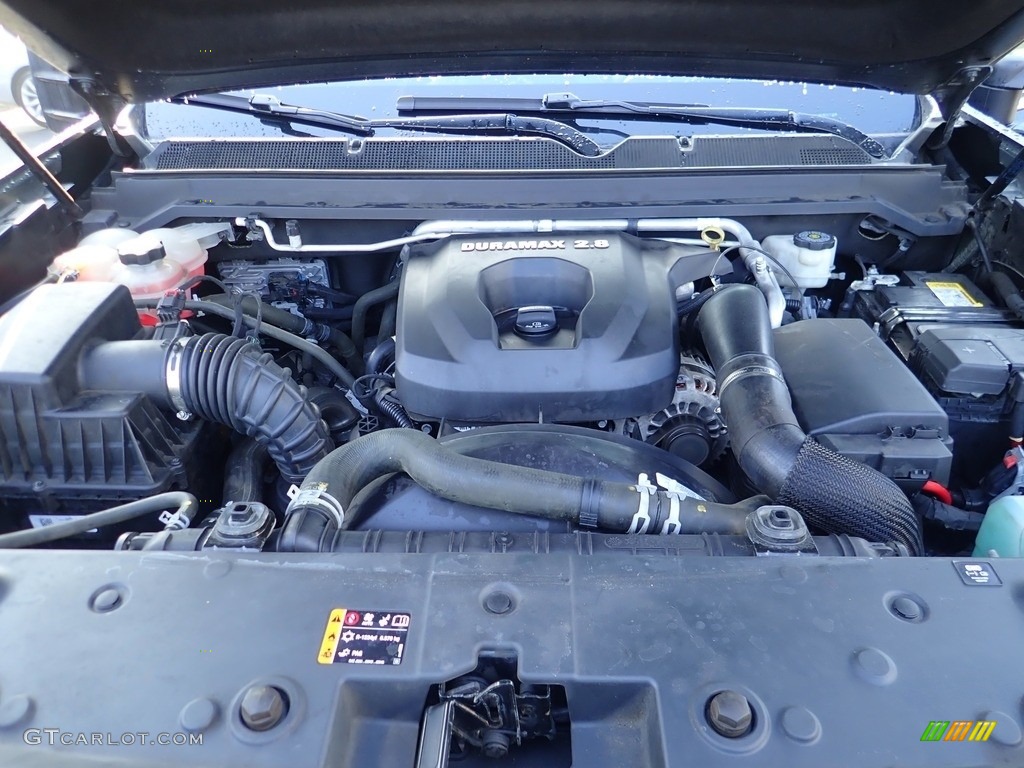 2018 GMC Canyon Denali Crew Cab 4x4 Engine Photos