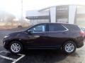 2020 Chocolate Metallic Chevrolet Equinox LT AWD  photo #2