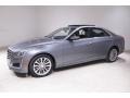 Satin Steel Metallic - CTS Luxury AWD Photo No. 3
