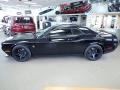 2021 Pitch Black Dodge Challenger R/T Scat Pack  photo #2