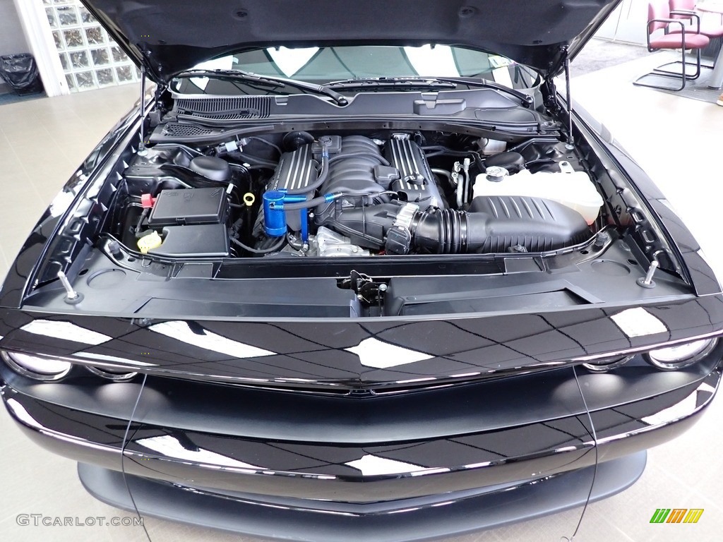 2021 Dodge Challenger R/T Scat Pack 392 SRT 6.4 Liter HEMI OHV-16 Valve VVT MDS V8 Engine Photo #143837974