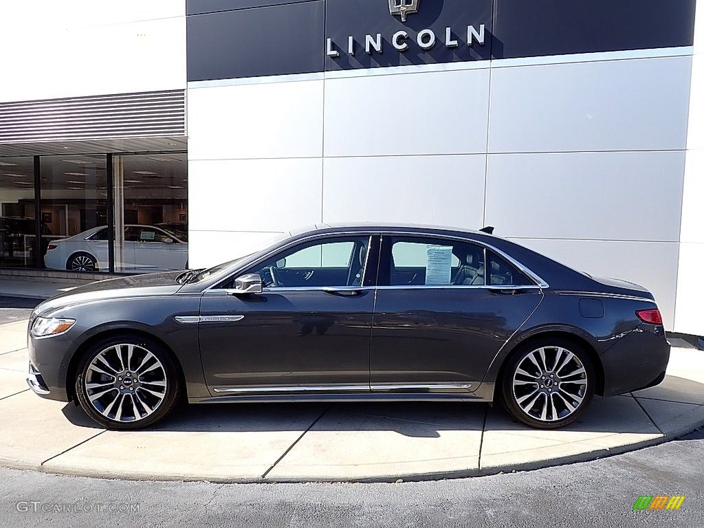 Magnetic Gray Metallic 2019 Lincoln Continental Reserve AWD Exterior Photo #143838287