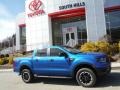 Velocity Blue Metallic - Ranger STX SuperCrew 4x4 Photo No. 2