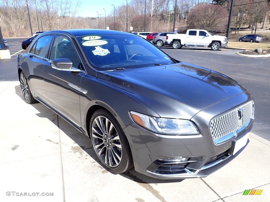 Magnetic Gray Metallic 2019 Lincoln Continental Reserve AWD Exterior Photo #143838417