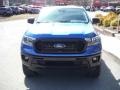 Velocity Blue Metallic - Ranger STX SuperCrew 4x4 Photo No. 12