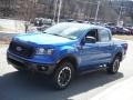 Velocity Blue Metallic - Ranger STX SuperCrew 4x4 Photo No. 13