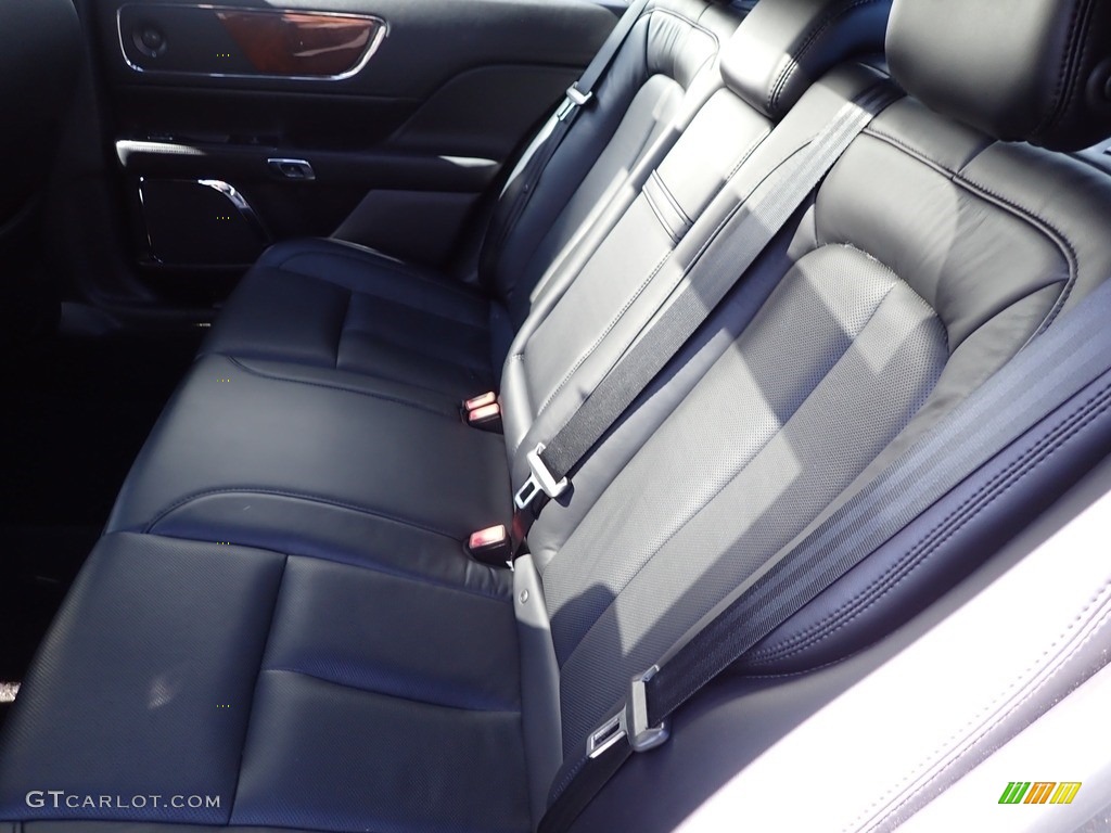 Ebony Interior 2019 Lincoln Continental Reserve AWD Photo #143838599
