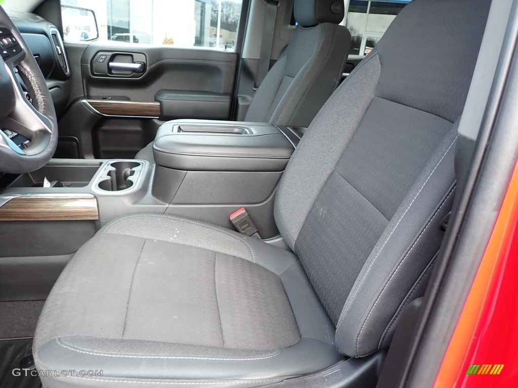 2020 Chevrolet Silverado 1500 RST Crew Cab 4x4 Front Seat Photo #143838740